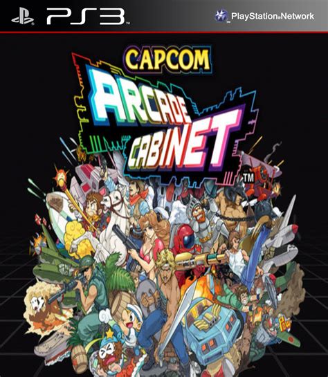 Capcom Arcade Cabinet Details - LaunchBox Games Database