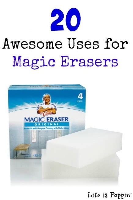 20 Awesome Uses for Magic Eraser