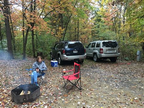 Green and Glassie: Camping at State Parks ~ Mirror Lake State Park ~ Wisconsin