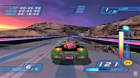 Hot Wheels World Race PS2 Gameplay HD - YouTube