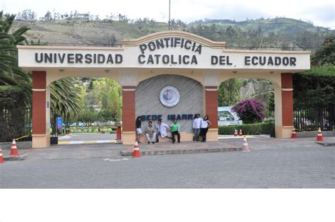 Opiniones de Pontificia Universidad Católica del Ecuador sede Ibarra