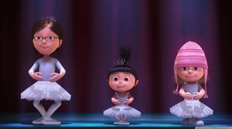 Lovely Despicable Me Ballet Recital:D | Agnes despicable me, Despicable ...