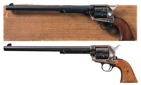 Consecutively Numbered Pair of Colt Buntline Special SSA | Rock Island Auction