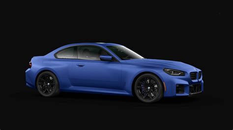 LEAKED: 4 New BMW M2 Paint Colors Are Coming For 2025