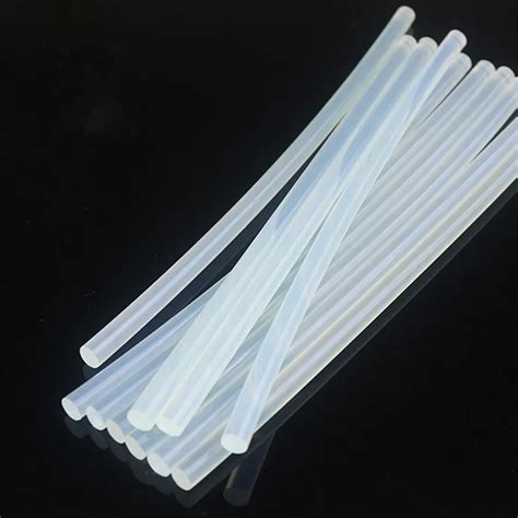 10pcs/Lot Hot Melt Gun Glue Sticks Plastic Sticks for Glue Gun Craft ...