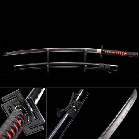 Handmade Bleach Kurosaki Ichigo Bankai Tensa Zangetsu Nodachi Anime ...