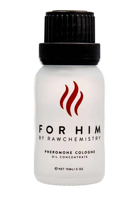 Pheromone Cologne Concentrate - For Him | RawChemistry | RawChemistry