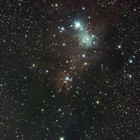 Christmas Tree Cluster - Beginning Deep Sky Imaging - Cloudy Nights