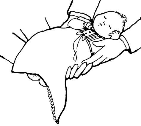 Infant Clip Art Black And White