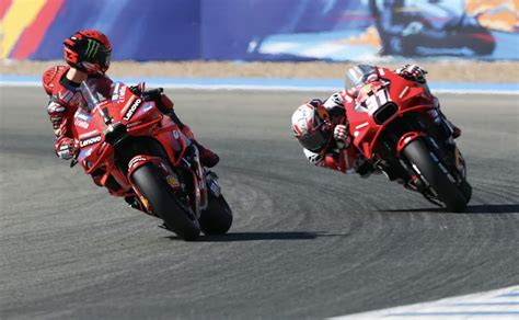 Motogp FP2 Jerez : Record Pecco pecah, Vinales dan Marquez bersaing ketat !!! - Iwanbanaran.com