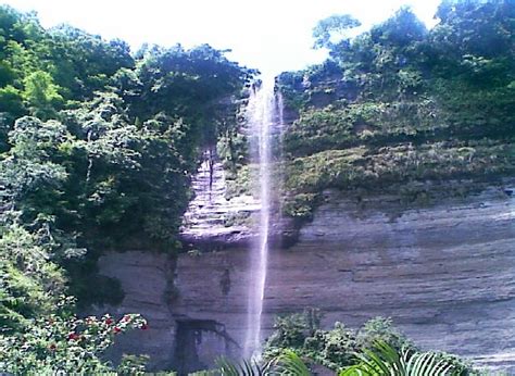 Shuvolong waterfall -One of nature's unique creations