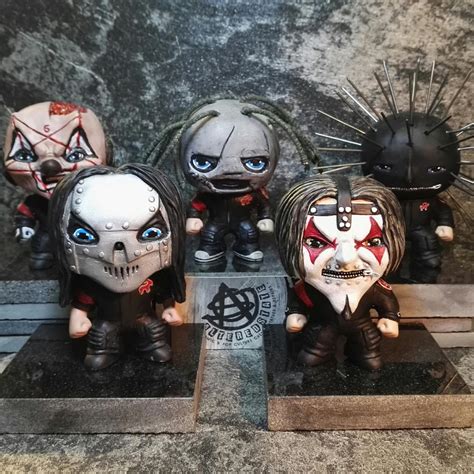 Slipknot custom Funko POP s by Altered by thestatuedoctor on DeviantArt