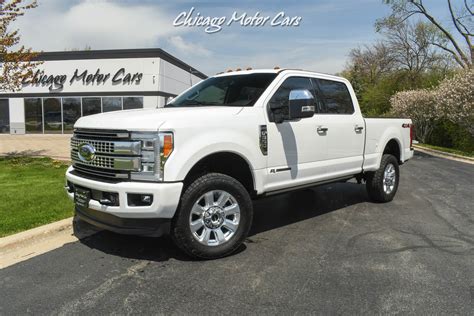 Used 2018 Ford F-350 Super Duty Platinum 4X4 Platinum Ultimate Package! 6.7L Power Stroke V8 ...