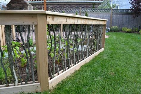 A Backyard Upgrade With A Unique Vegetable Garden Fence | Hometalk