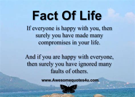 Awesomequotes4u.com: Fact of life