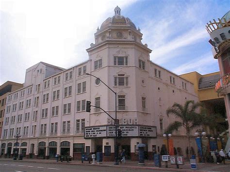 Balboa Theatre, San Diego | Architecture design, Architecture, San diego