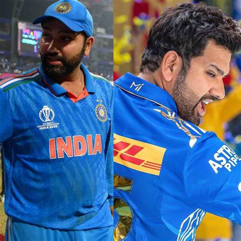 MI's Golden Era: Celebrating 12 Years of Rohit Sharma's Captaincy - Sports GAGA