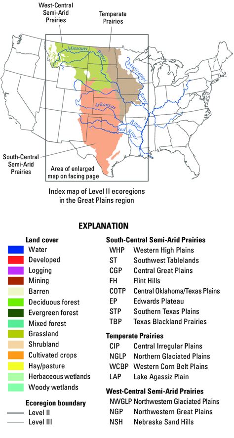 (pages 4 and 5). Map showing the spatial extent of this assessment. The ...