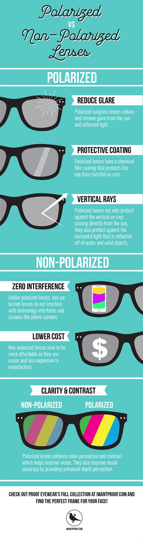 Polarized vs. Non-Polarized Lenses – Proof Eyewear