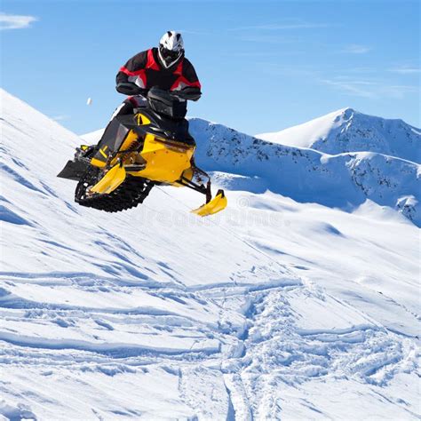 Snowmobile race stock photo. Image of outdoor, skidoo - 165140344