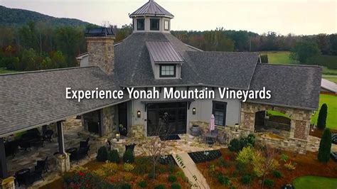 Yonah Mountain Vineyards Experience Something New - YouTube