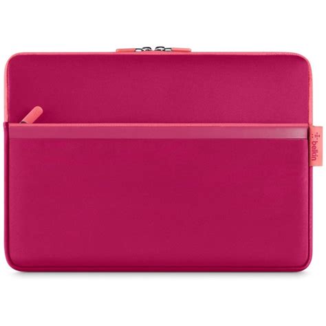 Belkin tablet case Molded Sleeve, pink - Tablet cases - Nordic Digital