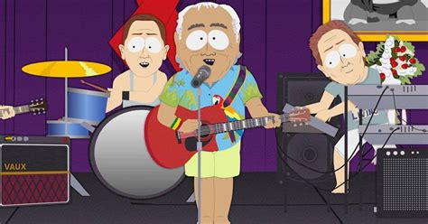 RIP Jimmy Buffett : r/southpark