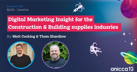 Digital Marketing Insights for the Construction & Building Supplies ...