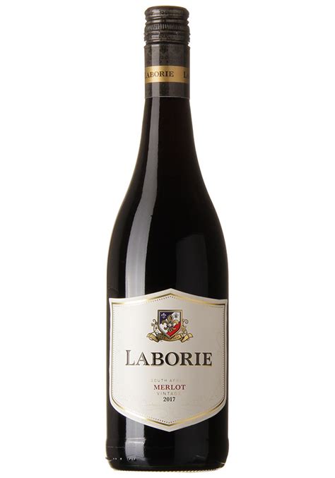 KWV Laborie Merlot 2019 - Perold Wine Cellar