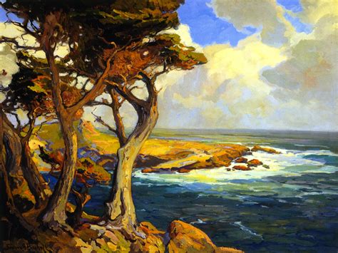 Arte!: Californian landscapes: Franz Bischoff