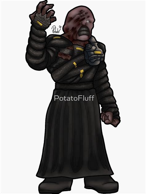 "The Nemesis (DBD Set)" Sticker by PotatoFluff | Redbubble