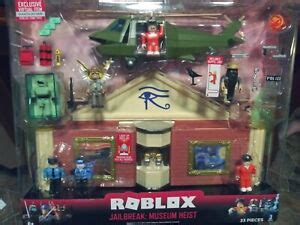 Roblox Jailbreak: Museum Heist Playset Exclusive Item-33 Pcs - Factory Sealed!! 191726008897 | eBay