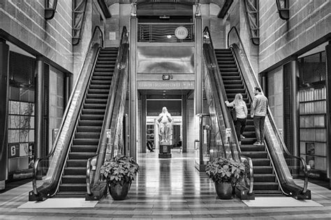 Going Up! | A cute couple at the Smithsonian National Postal… | Flickr