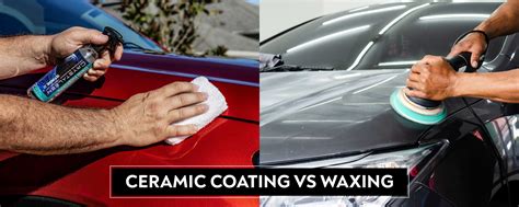 Ceramic Coating vs. Waxing Your Car - What is The Difference in Cerami - TopCoat Products, LLC