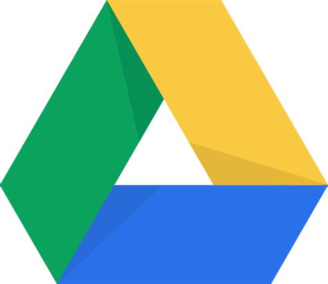 Google drive logo transparent - lasks