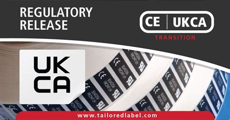 UKCA Marking Regulatory Labels Update | TLP