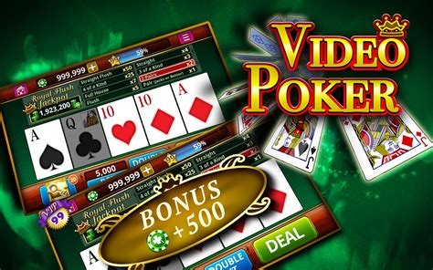 Video Poker - Gioco! Giocare e scaricare il miglior classico stile Casino gioco di carte ...