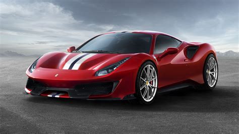 Ferrari 488 Pista 4K 2018 Wallpaper | HD Car Wallpapers | ID #9793