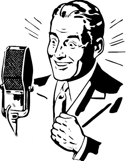 announcer image clipart 10 free Cliparts | Download images on ...