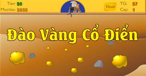 Đào vàng - Game Đào vàng cổ điển