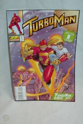 Jingle All the Way On Screen TurboMan 1st Comic Book | #110271400