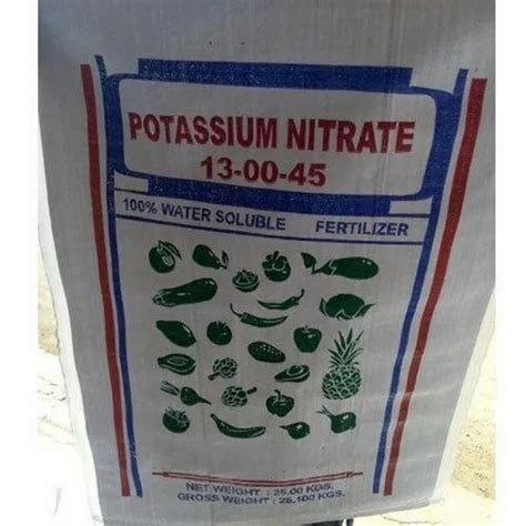 Powder Potassium Nitrate Fertilizer, Bag, Packaging Size: 25 Kg at Rs 65/kg in Rajkot