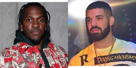 Pusha T Drake Beef Timeline - The Story of Adidon Reveals Drake's Black ...