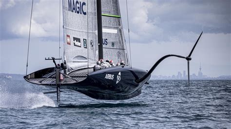 Meet the 'Patriot,' the New Lightning-Fast America's Cup Foiling Yacht