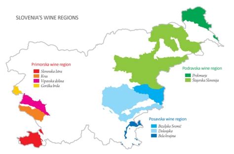 Slovenia’s Wine Regions – Slovenian Wines Wisconsin