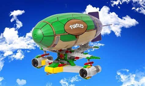 LEGO IDEAS - Product Ideas - Tmnt Turtle Blimp