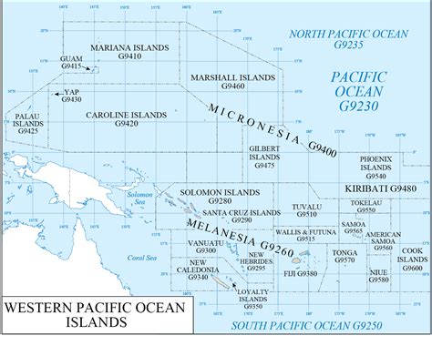 Map Of Western Pacific Ocean - Western Europe Map