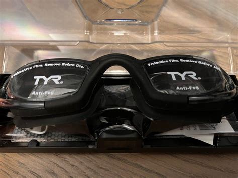 TYR Swimming Goggles Racetech reveal, Sports Equipment, Other Sports ...