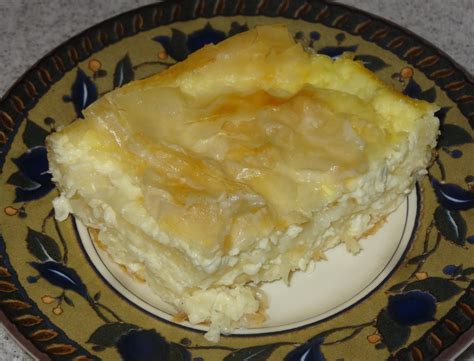 Romanian Cheese Pie (Placinta cu Branza)