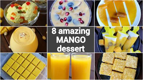 mango dessert recipes indian | mango sweet recipes collection | easy mango recipes - Love To Eat ...